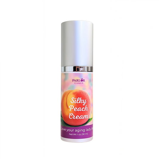 Silky Peach Cream